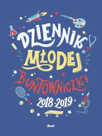 Dziennik młodej buntowniczki. Autor: Giulia Flamini. Dobreksiazki.pl Okładka książki Dziennik młodej buntowniczki
