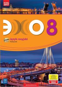 Echo 8 Podr. WSiP. Autor: 13960C Beata Gawęcka-Ajchel. Dobreksiazki.pl Okładka książki Echo 8 Podr. WSiP