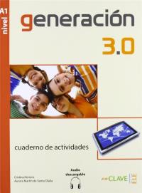 Okładka książki Generacion 3.0 A1 Cuaderno de actividades