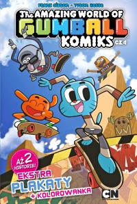 Gumball. Komiks. Autor: Opracowanie zbiorowe. Dobreksiazki.pl Okładka książki Gumball. Komiks