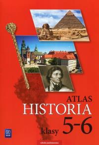 Historia 5-6 Atlas. Autor: Praca zbiorowa. Dobreksiazki.pl Okładka książki Historia 5-6 Atlas