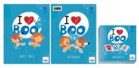 I love Boo. Język angielski poziom B+. Pakiet MAC. Autor: Opracowanie zbiorowe. Dobreksiazki.pl Okładka książki I love Boo. Język angielski poziom B+. Pakiet MAC