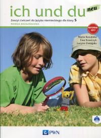 Ich und du neu 5 Zeszyt ćwiczeń Wersja rozszerzona. Autor: Kozubska Marta, Krawczyk Ewa, Zastąpiło Lucyna. Dobreksiazki.pl Okładka książki Ich und du neu 5 Zeszyt ćwiczeń Wersja rozszerzona