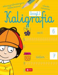Kaligrafia. Zeszyt 2. Autor: Agnieszka Kamińska. Dobreksiazki.pl Okładka książki Kaligrafia. Zeszyt 2