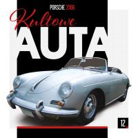 Kultowe Auta cz. 12 Porsche 356B. Autor: Opracowanie zbiorowe. Dobreksiazki.pl Okładka książki Kultowe Auta cz. 12 Porsche 356B