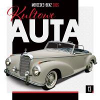 Kultowe Auta cz.13 Mercedes-Benz 300S. Autor: Opracowanie zbiorowe. Dobreksiazki.pl Okładka książki Kultowe Auta cz.13 Mercedes-Benz 300S