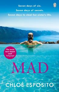 Mad. Autor: Esposito Chloé. Dobreksiazki.pl Okładka książki Mad