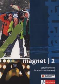 Okładka książki Magnet 2 (kl.VIII) Podręcznik +CD
