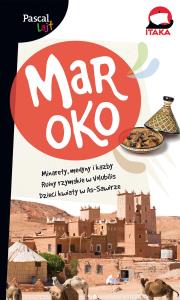MAROKO.Pascal Lajt. Autor: Aneta Okupska-Pońc. Dobreksiazki.pl Okładka książki MAROKO.Pascal Lajt