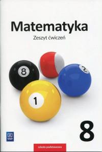 Matematyka SP 8 ćw. WSiP. Autor: Makowski Adam, Masłowski Tomasz, Anna Toruńska. Dobreksiazki.pl Okładka książki Matematyka SP 8 ćw. WSiP
