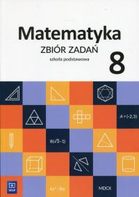 Okładka książki Matematyka SP 8 Zbiór zadań WSiP