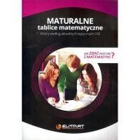 Maturalne tablice matematyczne 2018. Autor: Praca zbiorowa. Dobreksiazki.pl Okładka książki Maturalne tablice matematyczne 2018