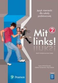 Mit links. Język niemiecki. Zeszyt ćwiczeń. Część 2
Szkoła podstawowa. Autor: Sekulski Birgit, Elżbieta Kręciejewska. Dobreksiazki.pl Okładka książki Mit links. Język niemiecki. Zeszyt ćwiczeń. Część 2
Szkoła podstawowa