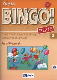 New Bingo! 2 Plus Podręcznik + CD. Autor: Anna Wieczorek. Dobreksiazki.pl Okładka książki New Bingo! 2 Plus Podręcznik + CD
