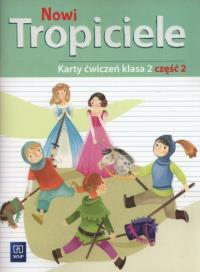 Nowi Tropiciele. Karty ćwiczeń. Klasa 2. Część 2
Edukacja Wczesnoszkolna. Autor: Burdzińska Agnieszka, Aldona Danielewicz-Malinowska, Jolanta Dymarska, Marzena Kołaczyńska. Dobreksiazki.pl Okładka książki Nowi Tropiciele. Karty ćwiczeń. Klasa 2. Część 2
Edukacja Wczesnoszkolna