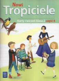 Nowi Tropiciele. Karty ćwiczeń. Klasa 2. Część 4
Edukacja Wczesnoszkolna. Autor: Burdzińska Agnieszka, Aldona Danielewicz-Malinowska, Jolanta Dymarska, Marzena Kołaczyńska. Dobreksiazki.pl Okładka książki Nowi Tropiciele. Karty ćwiczeń. Klasa 2. Część 4
Edukacja Wczesnoszkolna
