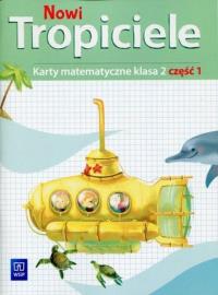 Nowi Tropiciele. Matematyka. Klasa 2. Część 1
Edukacja Wczesnoszkolna. Autor: Beata Szpakowska, Dorota Zdunek. Dobreksiazki.pl Okładka książki Nowi Tropiciele. Matematyka. Klasa 2. Część 1
Edukacja Wczesnoszkolna