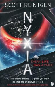 Nyxia. Autor: Reintgen Scott. Dobreksiazki.pl Okładka książki Nyxia