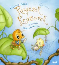 Pajączek Kędziorek. Jak dobrze mieć rodzeństwo. Autor: Diana Amft. Dobreksiazki.pl Okładka książki Pajączek Kędziorek. Jak dobrze mieć rodzeństwo
