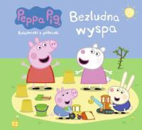 Peppa Pig. Bezludna wyspa. Książeczkim z półeczki. Autor: Opracowanie zbiorowe. Dobreksiazki.pl Okładka książki Peppa Pig. Bezludna wyspa. Książeczkim z półeczki