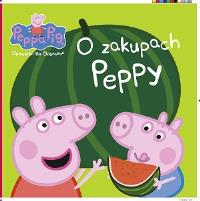 Peppa Pig. Opowieści na dobranoc. O zakupach Peppy. Autor: Opracowanie zbiorowe. Dobreksiazki.pl Okładka książki Peppa Pig. Opowieści na dobranoc. O zakupach Peppy