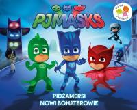 PJ Masks - Nowi bohaterowie .Wsród przyjaciół. Autor: Opracowanie zbiorowe. Dobreksiazki.pl Okładka książki PJ Masks - Nowi bohaterowie .Wsród przyjaciół