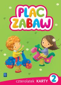 Plac zabaw. Karty pracy. Czterolatek. Część 2
Wychowanie przedszkolne. Autor: Małgorzata Szczęsna, Karina Jedynak. Dobreksiazki.pl Okładka książki Plac zabaw. Karty pracy. Czterolatek. Część 2
Wychowanie przedszkolne