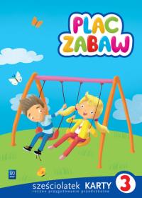 Plac zabaw. Karty pracy. Sześciolatek. Część 3
Wychowanie przedszkolne. Autor: Anna Idzikowska-Guzy. Dobreksiazki.pl Okładka książki Plac zabaw. Karty pracy. Sześciolatek. Część 3
Wychowanie przedszkolne