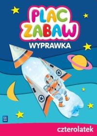 Plac zabaw. Wyprawka. Czterolatek
Wychowanie przedszkolne. Autor: Małgorzata Szczęsna, Karina Jedynak. Dobreksiazki.pl Okładka książki Plac zabaw. Wyprawka. Czterolatek
Wychowanie przedszkolne