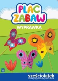 Plac zabaw. Wyprawka. Sześciolatek
Wychowanie przedszkolne. Autor: Anna Idzikowska-Guzy. Dobreksiazki.pl Okładka książki Plac zabaw. Wyprawka. Sześciolatek
Wychowanie przedszkolne
