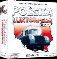 Polska. Luxtorpeda. Odjazd. Autor: Praca zbiorowa. Dobreksiazki.pl Okładka książki Polska. Luxtorpeda. Odjazd