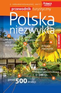 POLSKA NIEZWYKŁA przewodnik turystyczny. Autor: Opracowanie zbiorowe. Dobreksiazki.pl Okładka książki POLSKA NIEZWYKŁA przewodnik turystyczny