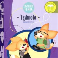 Przygody Fenka. Tęsknota. Autor: Magdalena Gruca, Ewa Zontek. Dobreksiazki.pl Okładka książki Przygody Fenka. Tęsknota
