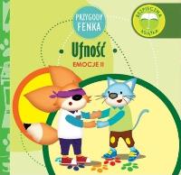 Przygody Fenka. Ufność. Autor: Magdalena Gruca, Ewa Zontek. Dobreksiazki.pl Okładka książki Przygody Fenka. Ufność
