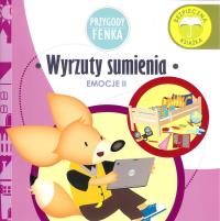 Przygody Fenka. Wyrzuty sumienia. Autor: Magdalena Gruca, Ewa Zontek. Dobreksiazki.pl Okładka książki Przygody Fenka. Wyrzuty sumienia