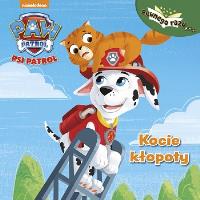 Psi Patrol. Pewnego razu... Kocie kłopoty. Autor: Opracowanie zbiorowe. Dobreksiazki.pl Okładka książki Psi Patrol. Pewnego razu... Kocie kłopoty