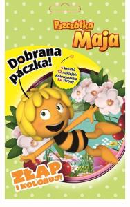Pszczółka Maja - Dobrana Paczka. Autor: Opracowanie zbiorowe. Dobreksiazki.pl Okładka książki Pszczółka Maja - Dobrana Paczka