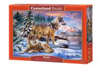 Puzzle Wolfish Wonderland 500. Wydawca: Castorland. Dobreksiazki.pl Opakowanie Puzzle Wolfish Wonderland 500