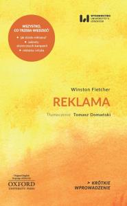 Reklama. Autor: Fletcher Winston. Dobreksiazki.pl Okładka książki Reklama