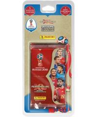 Russia 2018 FIFA World Cup - Blister z kartami (5 saszetek +1 karta limitowana ). Wydawca: Panini. Dobreksiazki.pl Opakowanie Russia 2018 FIFA World Cup - Blister z kartami (5 saszetek +1 karta limitowana )