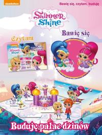 Shimmer & Shine. Bawię się, czytam, buduję. Buduję pałac dżinów. Autor: Opracowanie zbiorowe. Dobreksiazki.pl Okładka książki Shimmer & Shine. Bawię się, czytam, buduję. Buduję pałac dżinów