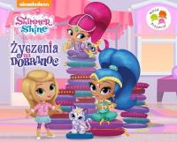 Shimmer&Shine - Życzenia na dobranoc - Wśród przyjaciół. Autor: Opracowanie zbiorowe. Dobreksiazki.pl Okładka książki Shimmer&Shine - Życzenia na dobranoc - Wśród przyjaciół