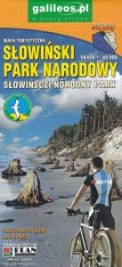 Słowiński Park Narodowy 1:40 000. Autor: praca zbiorowa. Dobreksiazki.pl Okładka książki Słowiński Park Narodowy 1:40 000