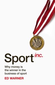 Sport Inc.. Autor: Warner Ed. Dobreksiazki.pl Okładka książki Sport Inc.
