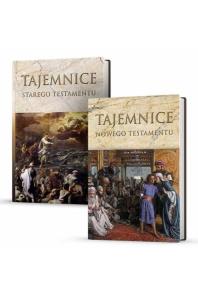 Tajemnice StaregoTestamentu / Tajemnice Nowego Testamentu. Wydawca: M. Dobreksiazki.pl Opakowanie Tajemnice StaregoTestamentu / Tajemnice Nowego Testamentu