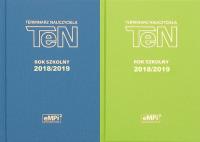 Terminarz nauczyciela 2018/2019 mix kolorów. Wydawca: eMPi2 Mariana Pietraszewskiego. Dobreksiazki.pl Opakowanie Terminarz nauczyciela 2018/2019 mix kolorów