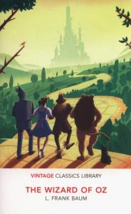 The Wizard of OZ. Autor: Frank Baum. Dobreksiazki.pl Okładka książki The Wizard of OZ