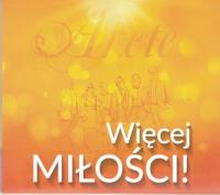 Opakowanie Więcej miłości - Audiobook