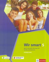 Wir smart 4 Język niemiecki kl.8 Podręcznik+cd. Autor: Motta Giorgio. Dobreksiazki.pl Okładka książki Wir smart 4 Język niemiecki kl.8 Podręcznik+cd
