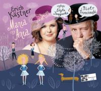 Ania i Mania, czyli historia pewnej tajemnicy - Audiobook. Autor: Kastner Erich. Dobreksiazki.pl Okładka książki Ania i Mania, czyli historia pewnej tajemnicy - Audiobook